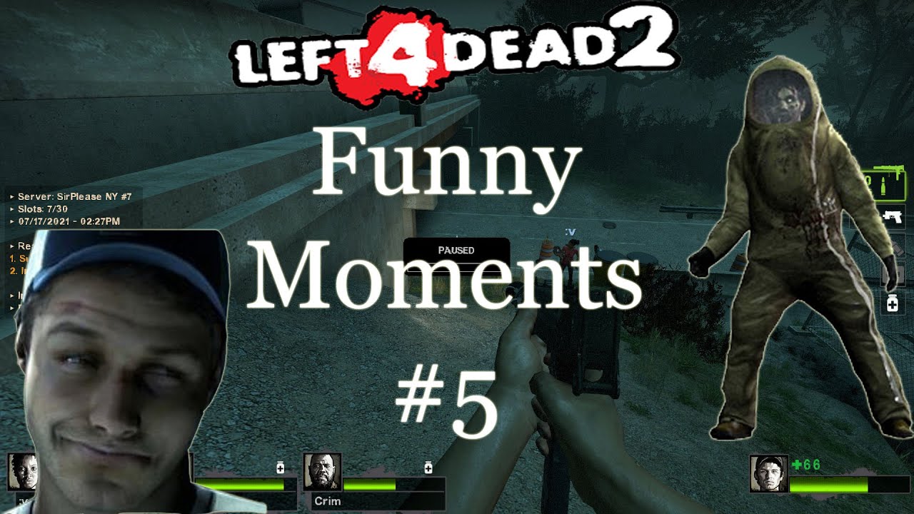 Left 4 Dead 2 - Funny Moments #5