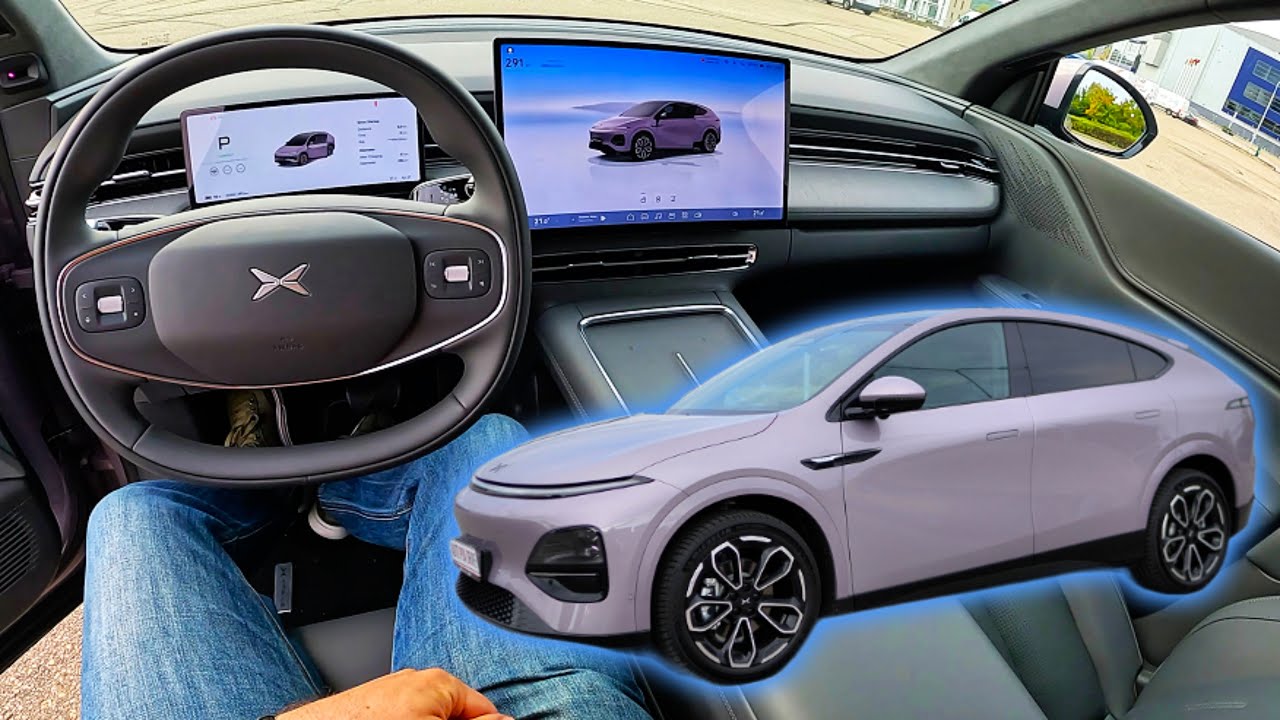 2026 XPENG NEW G6 [AWD Performance 487hp] POV Test Drive