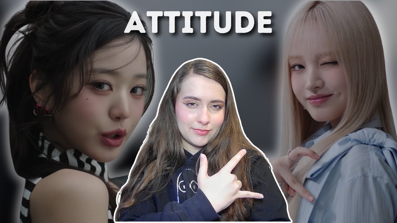 I'm That Girl! | IVE 아이브 'ATTITUDE' MV REACTION