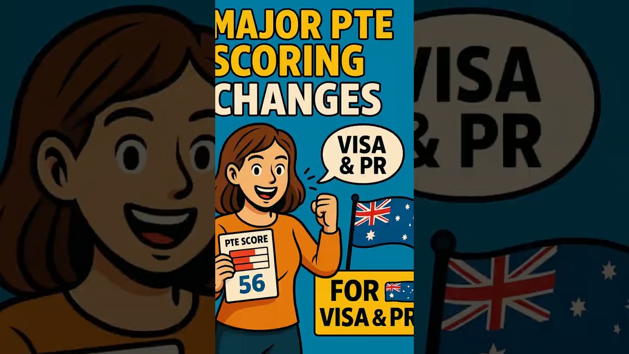 PTE Scoring Changes 2025 🇦🇺 | New Requirements for Visa & PR!