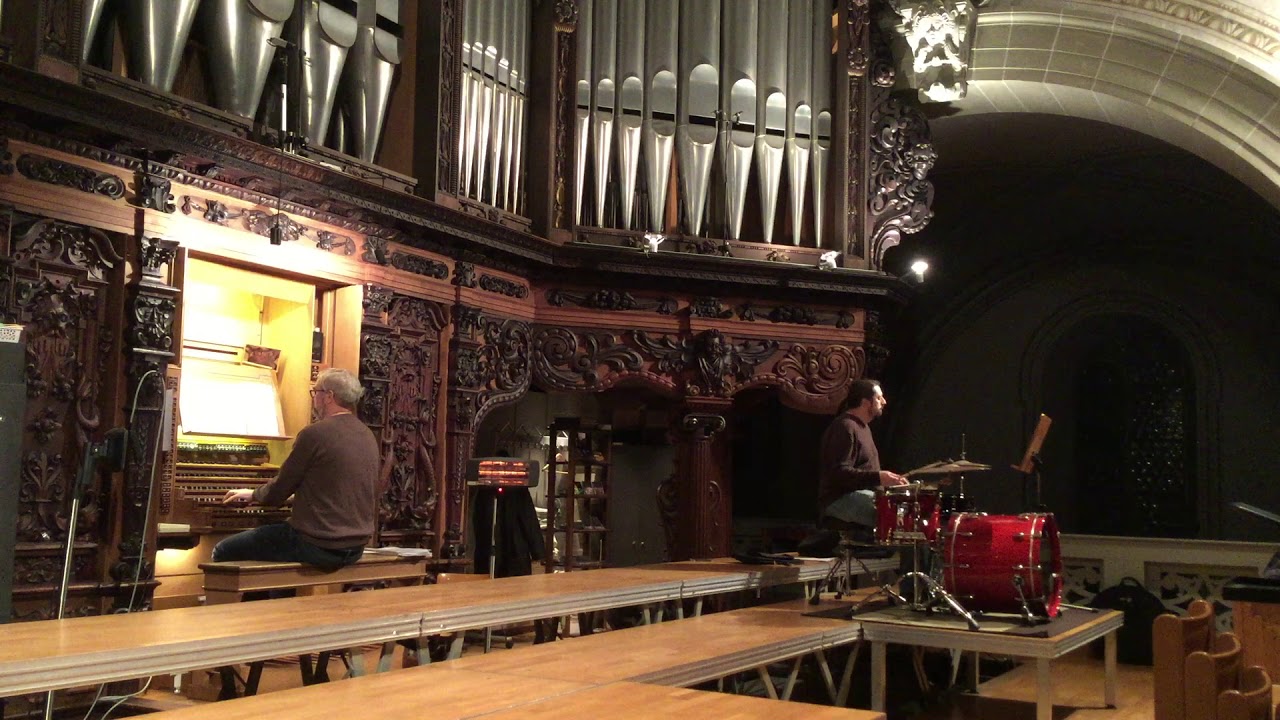 Livin on a Prayer (Bon Jovi) - Kirchenorgel & Schlagzeug (church organ & drums)
