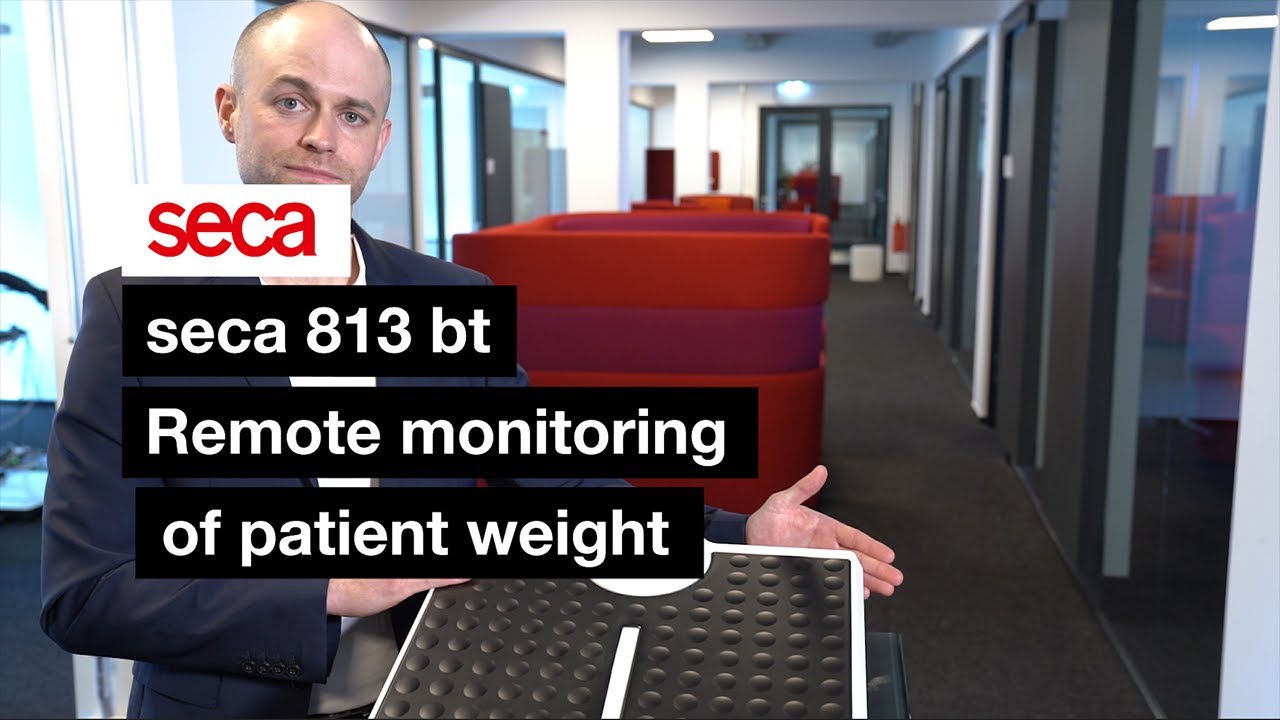 seca 813 bt | Remote monitoring of patient weight
