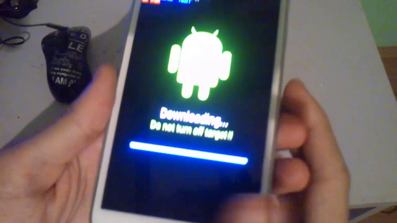 INSTALL TWRP RECOVERY ON GALAXY S5