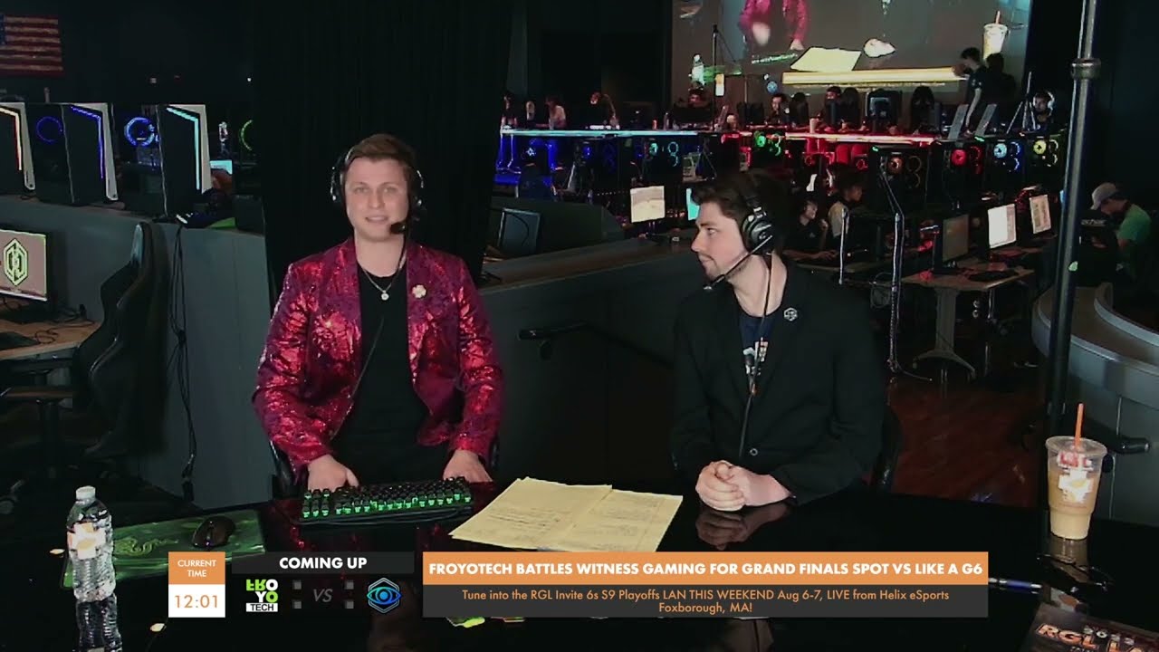 RGL LAN 2022 - 6s - Season 9 Day 2 - FULL VOD