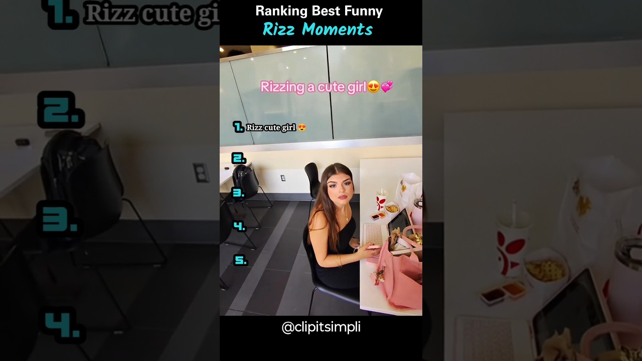 Ranking The Funny Rizz Moments 🥰😂🔥