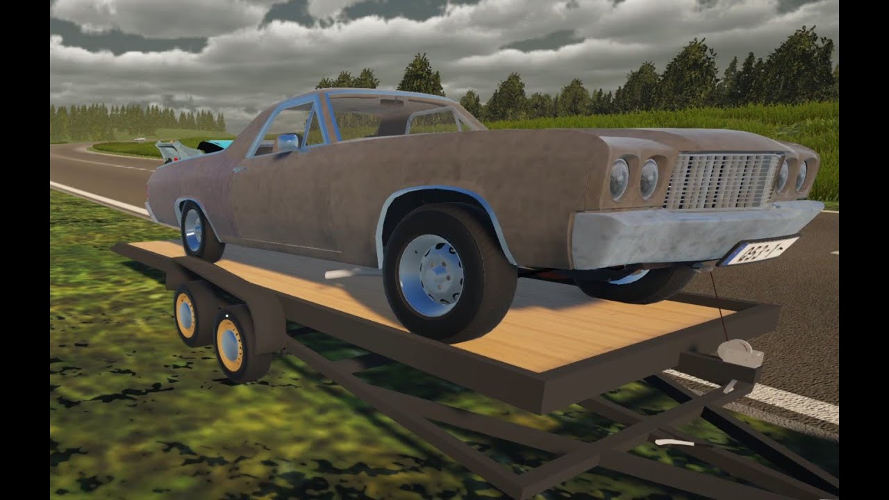 My Garage Episode 15 | Jesse barn find repair!