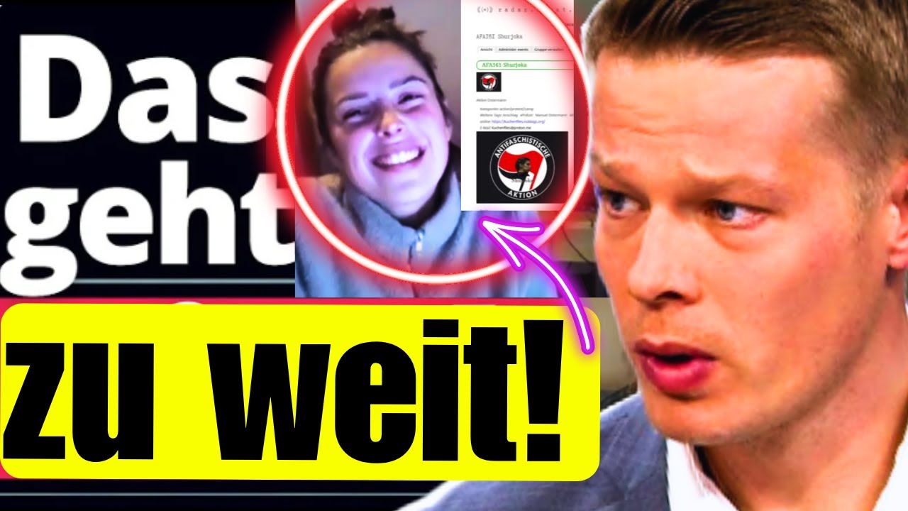 VULKANGRUPPE 2.0 BEDROHT OSTERMANN NACH DIFFAMIERUNG DURCH LINKE STREAMERIN SHURJOKA