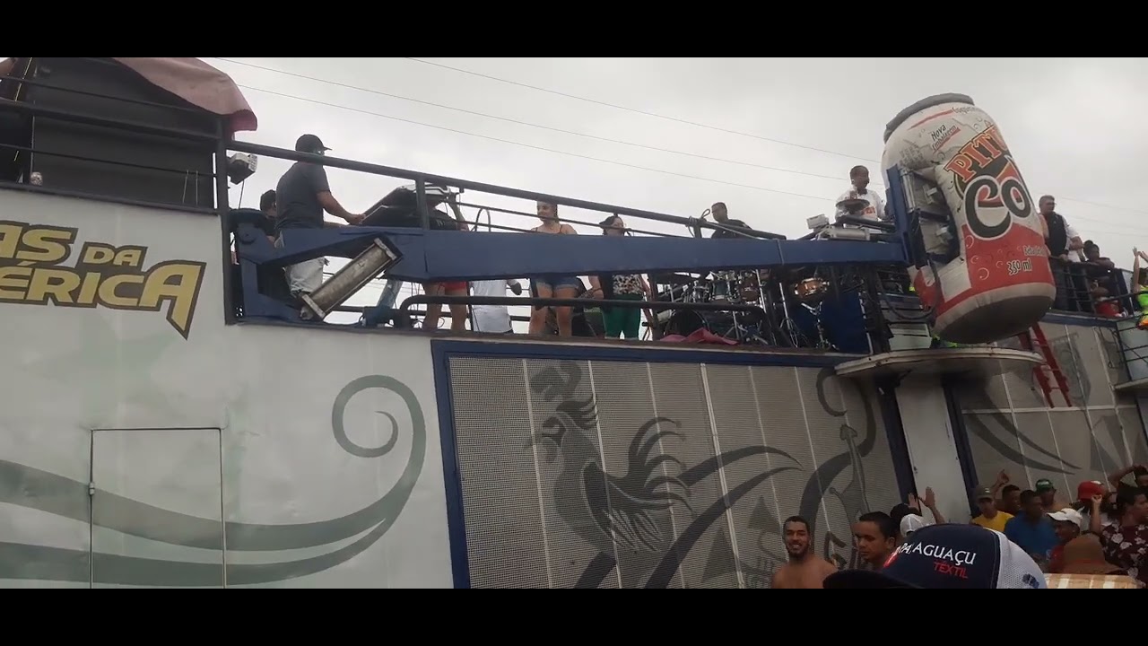 Trio é  Banda Asas da América no Bloco da Ressaca na cidade de São Caetano PE - 07/08/2022