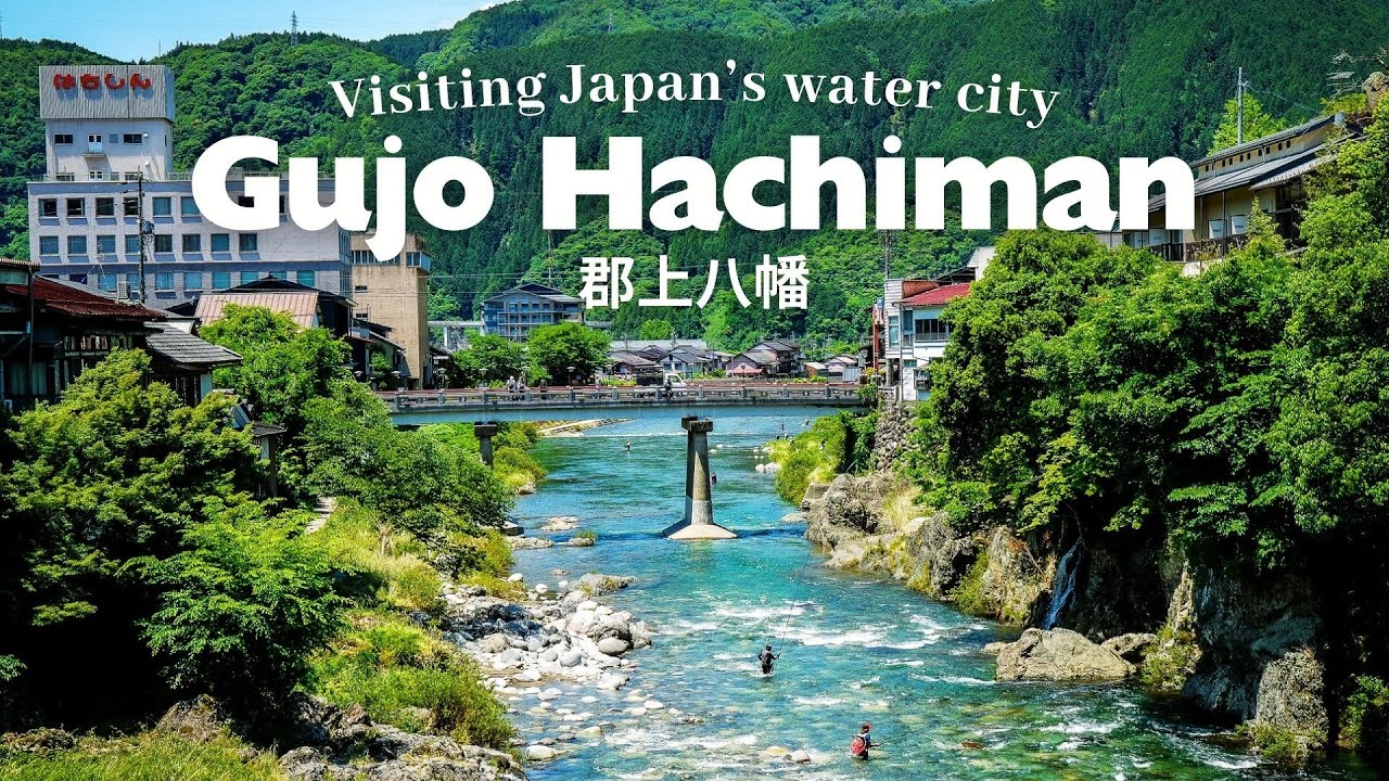 Japan's water city, Gujo Hachiman | Countryside Japan | Gifu prefecture | Japan travel VLOG