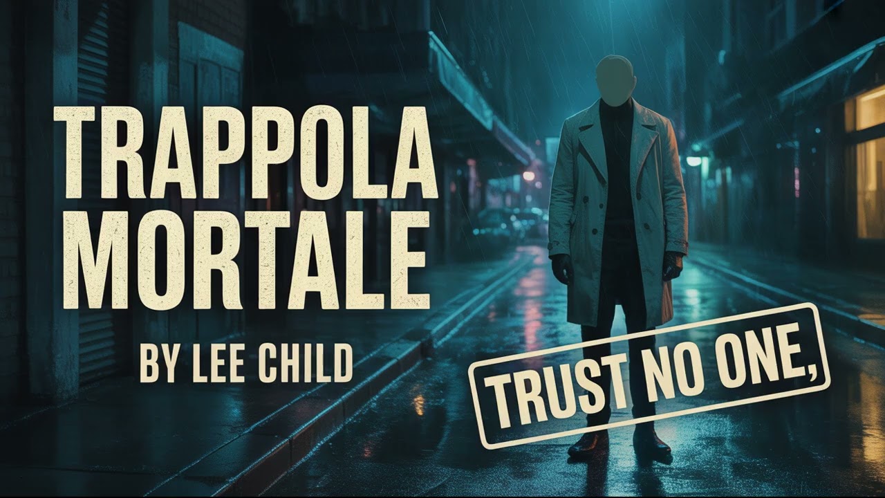 Trappola mortale – Una missione che si trasforma in un incubo | Lee Child Audiobook