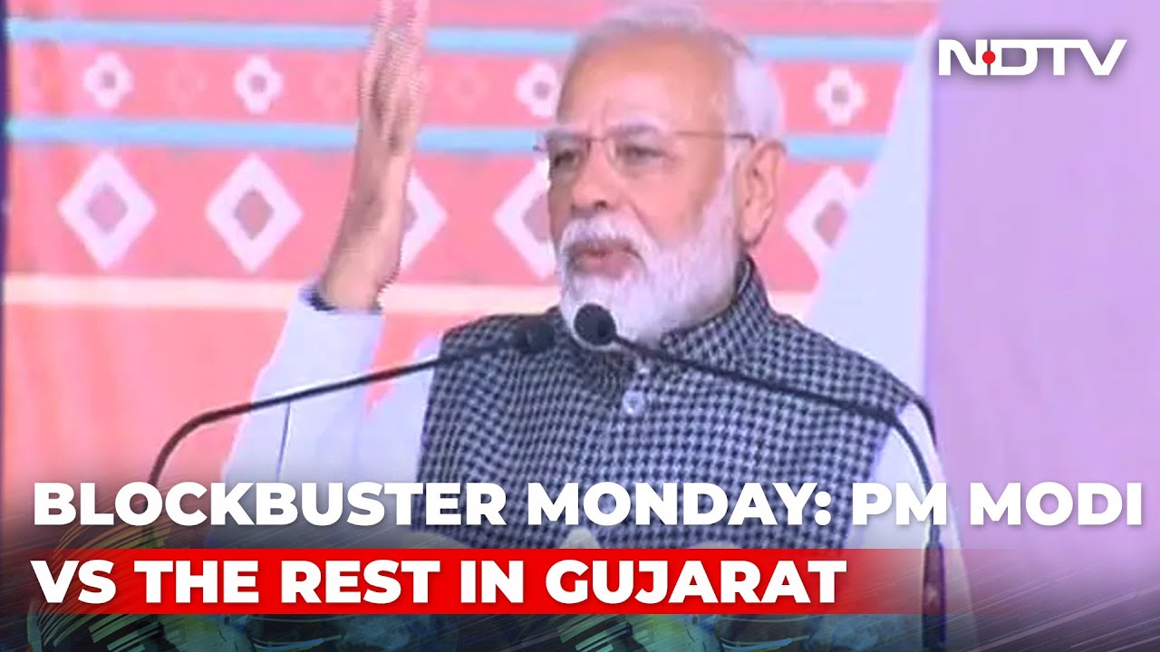 Gujarat Elections: Big Guns Campaign In High-Stakes Battle | Verified