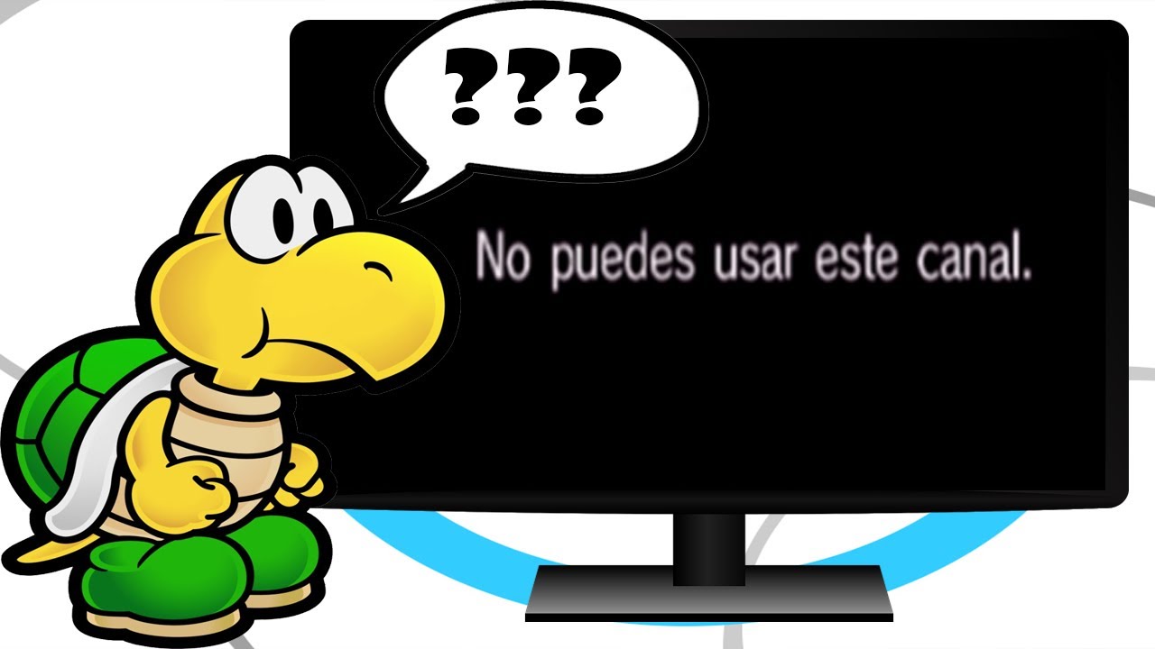 ERROR NINTENDO WII 