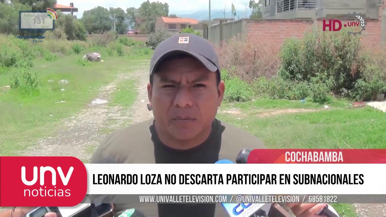 Noticiero Meridiano Univalle TV 19/01/2026
