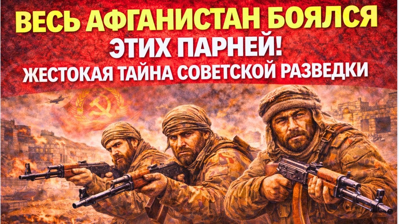 ПРИЗРАКИ СССР| 0% ШАНСОВ ВЫЖИТЬ: Кого боялся весь Афганистан?