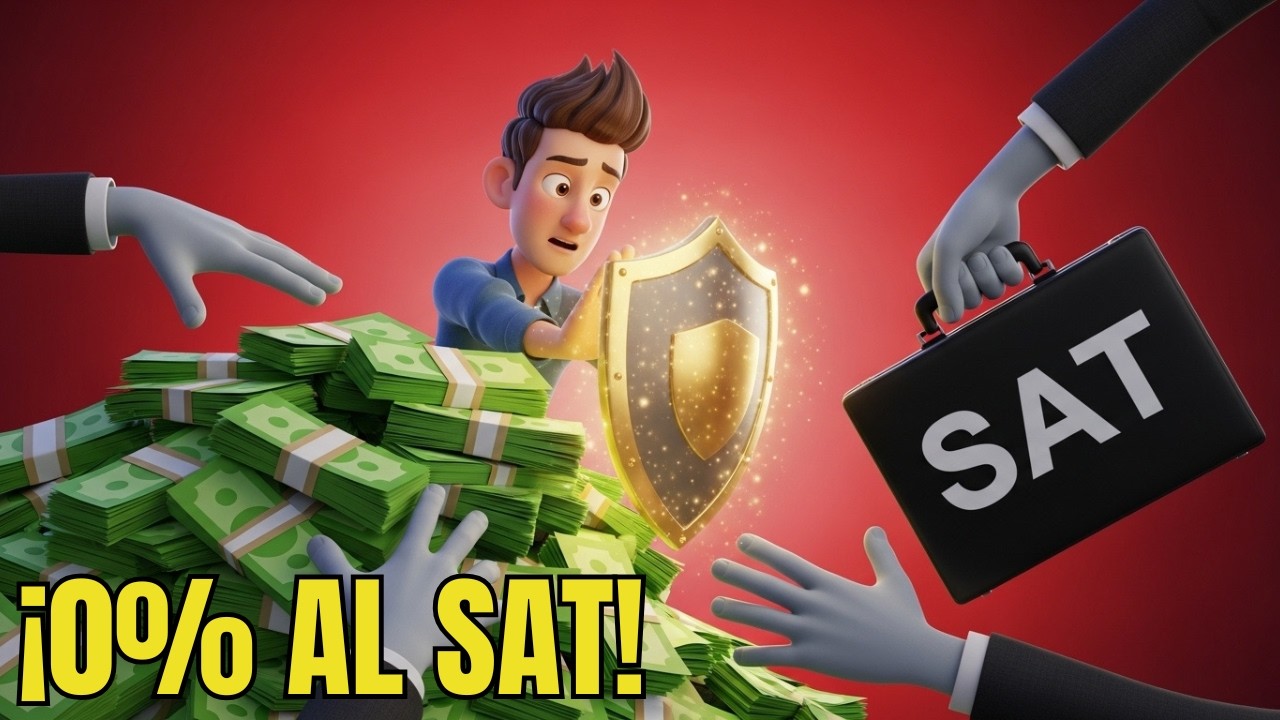 Las 4 Bóvedas Fiscales: 18 Ingresos que el SAT NO puede tocar (2026)