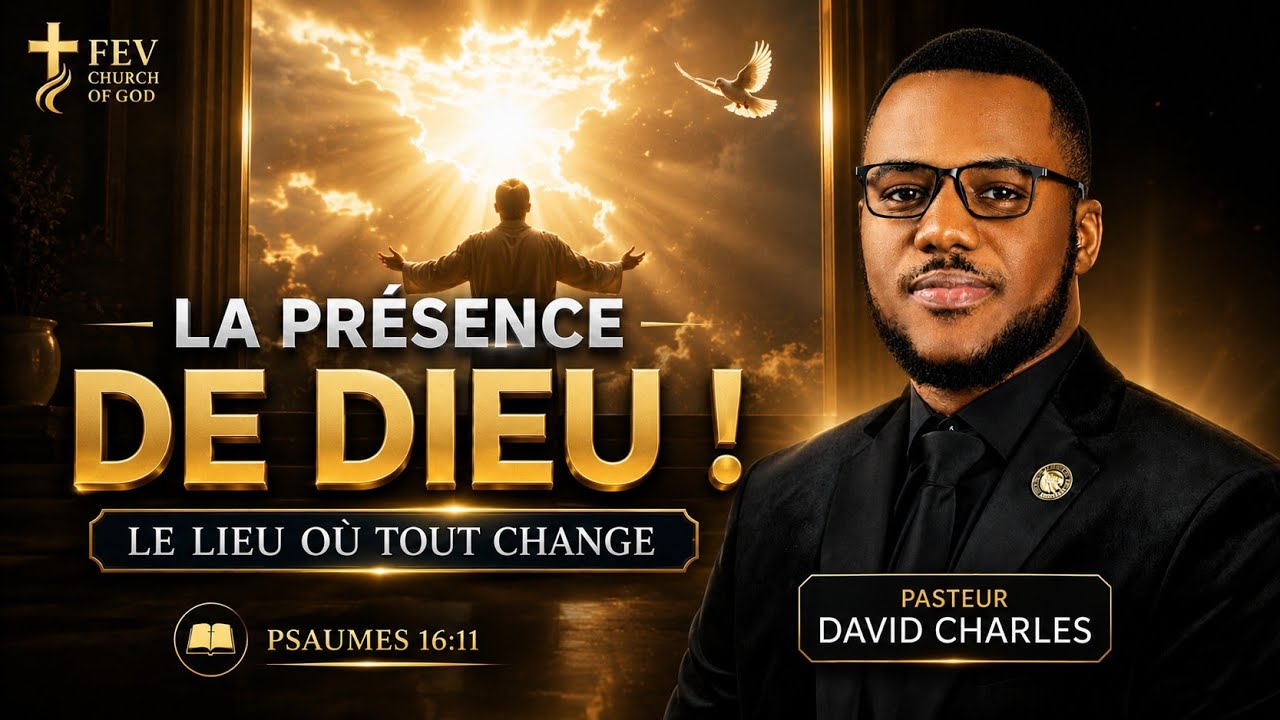 LA PRÉSENCE DE DIEU (JOUR-1)