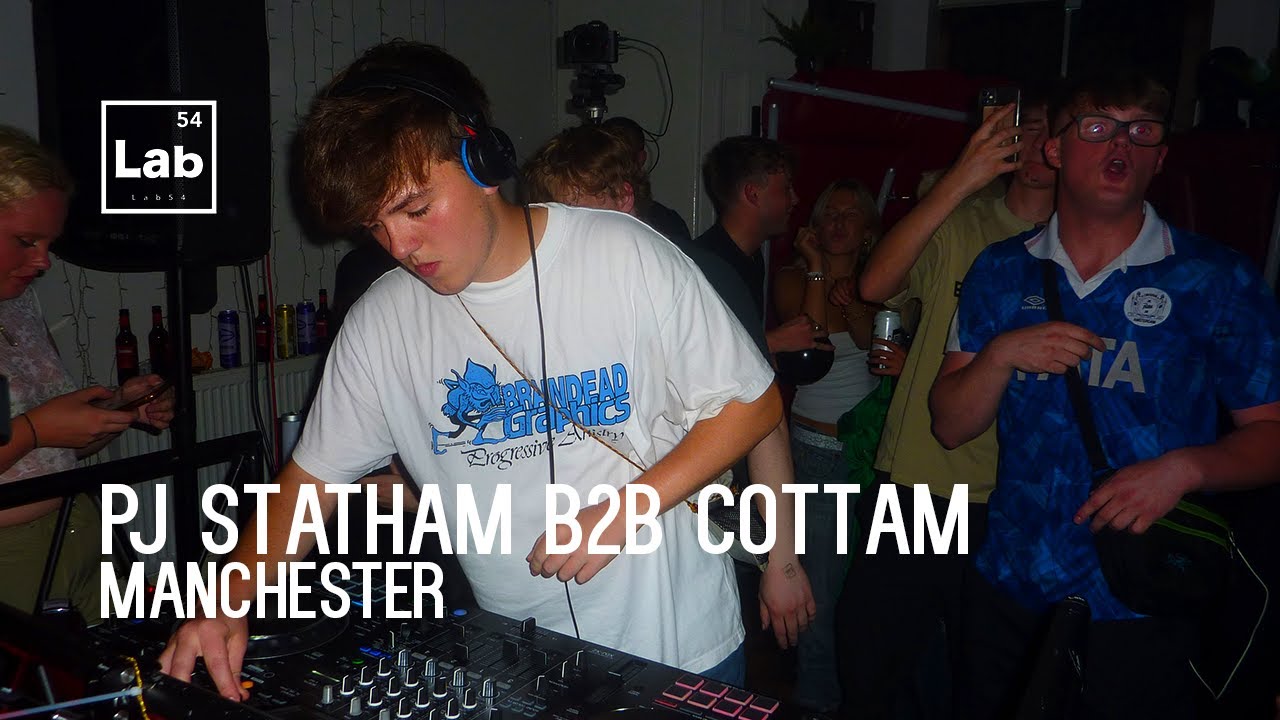 Fresh Garage and Electronic Mix at a House Party | PJ Stathem B2B Cottam | Manchester
