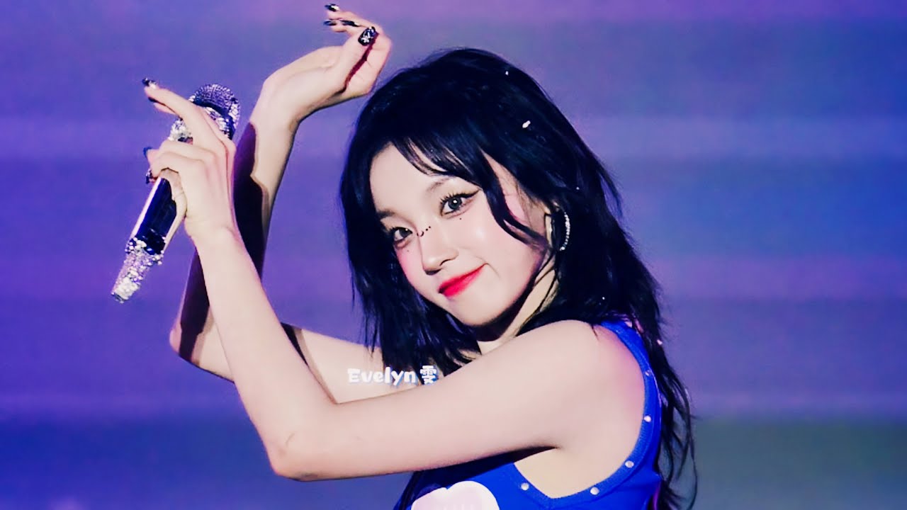 240804 Klaxon 우기 YUQI 직캠 FANCAM @ 여자아이들 gidle서울 콘서트 i DOL