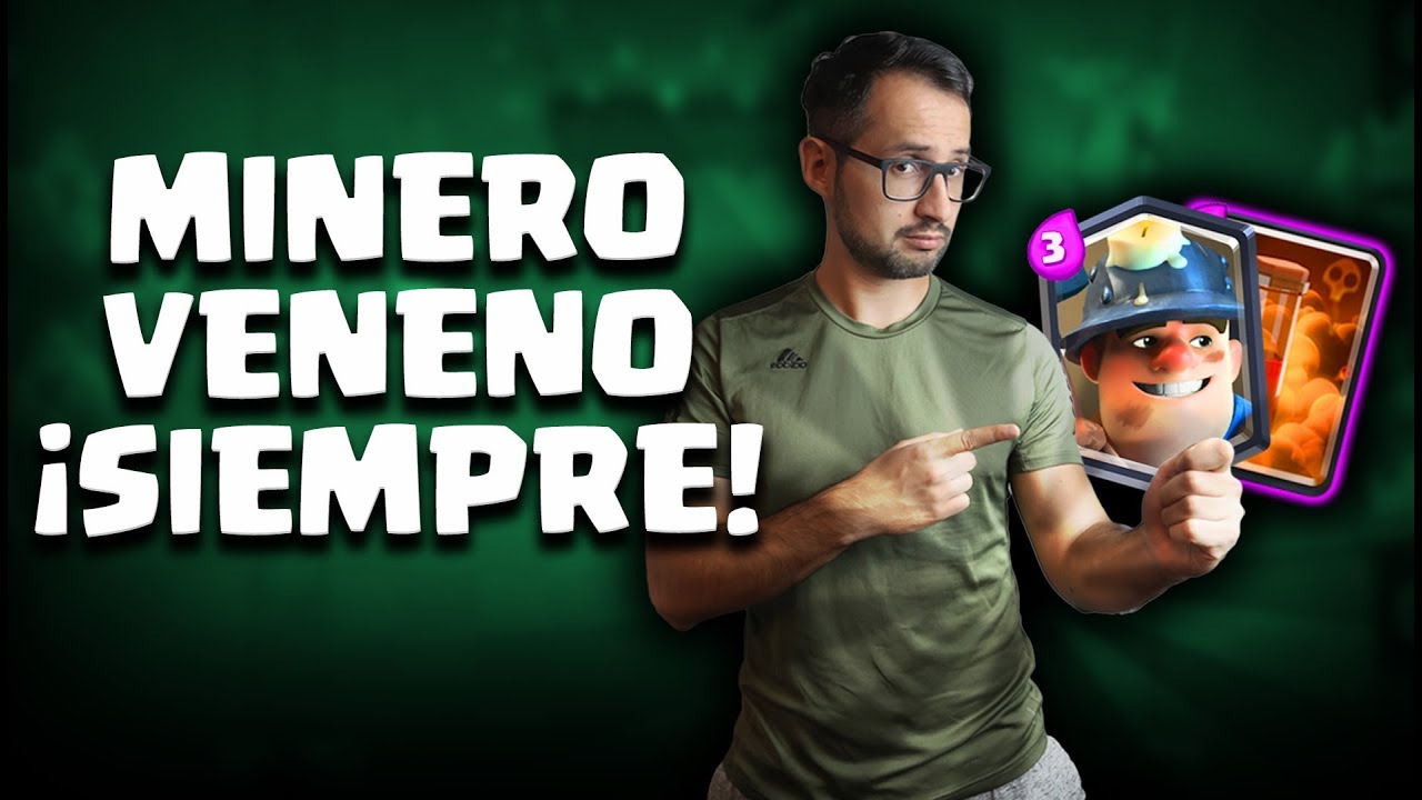 ¡EL MINERO VENENO SIEMPRE ESTARÁ FUERTE! 6800+ COPAS | Malcaide Clash Royale