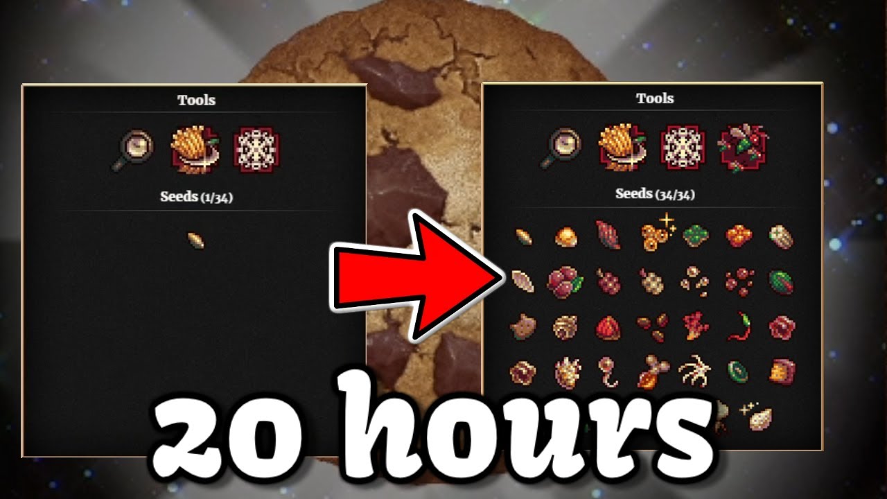 The Fastest Garden Scumming Guide - Cookie Clicker