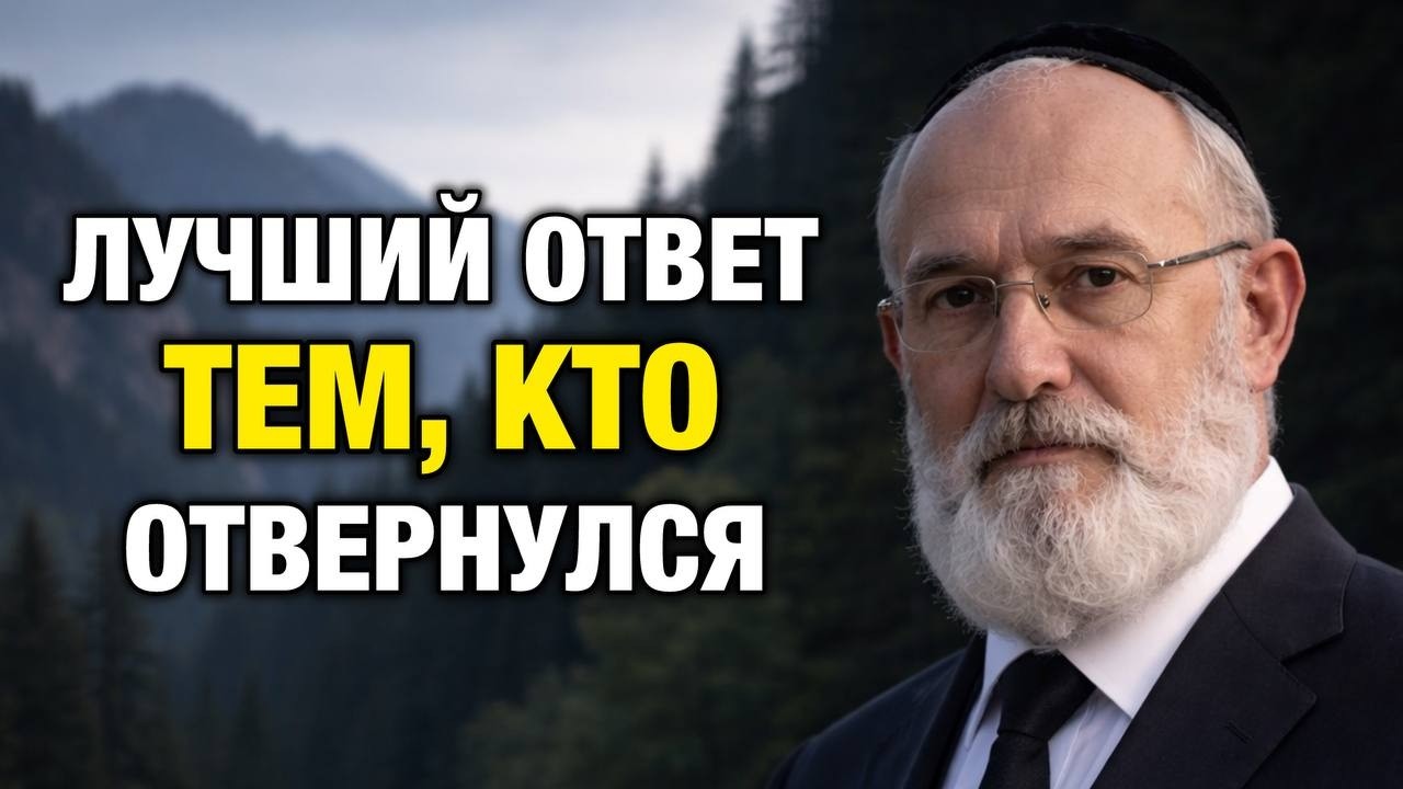 Тебя Предали? Вот Как Ответить Мудро (Еврейская Мудрость)