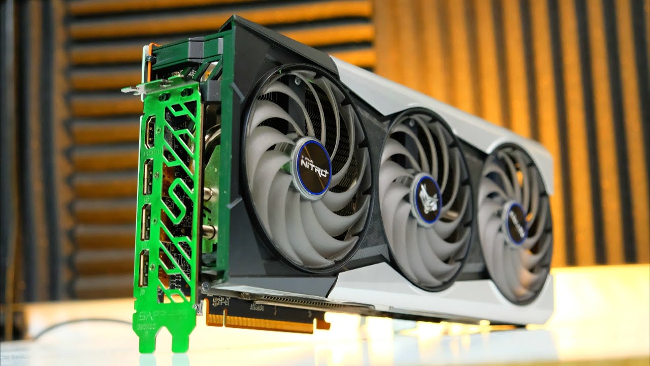Sapphire NITRO+ RX 6950 XT 4k Benchmark