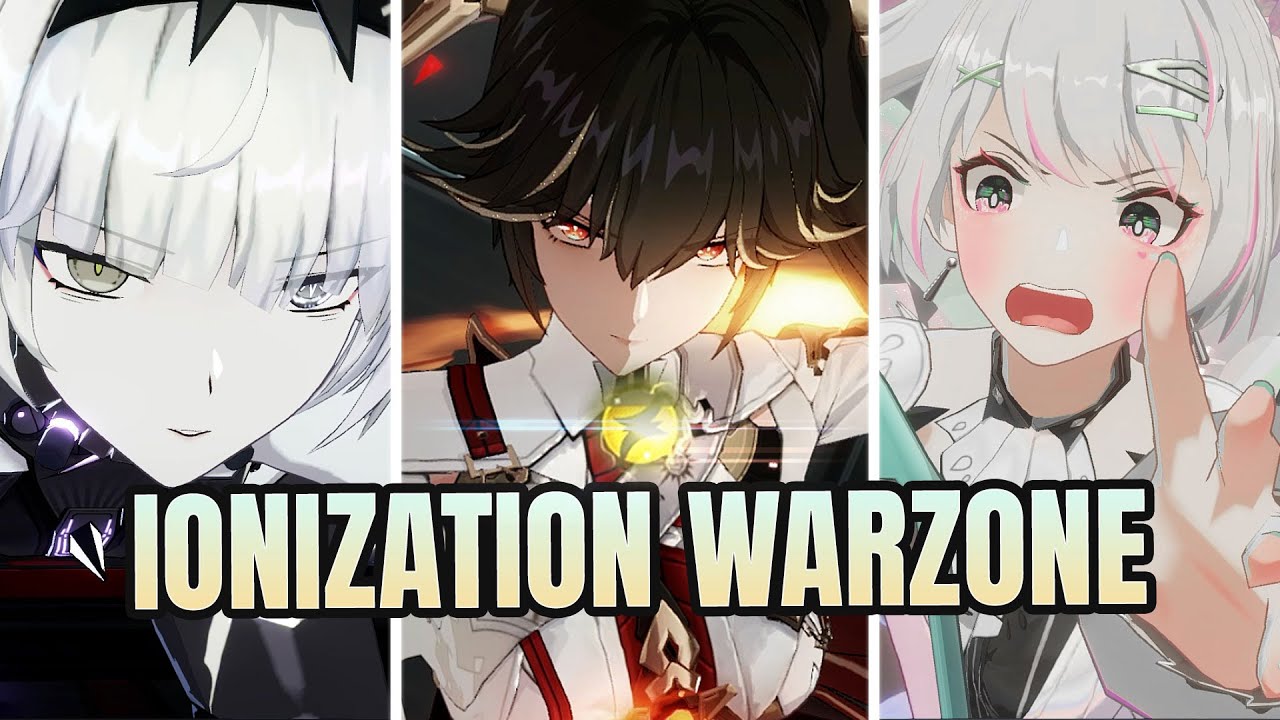 Ionization Warzone Hero 3.3M 2.0/2.3/3.0【PGR: CN】