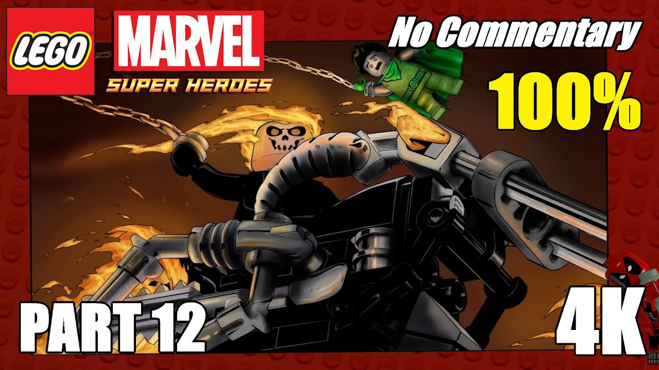 LEGO Marvel Super Heroes (PC) – Part 12 | 100% Full Playthrough [4K No Commentary]