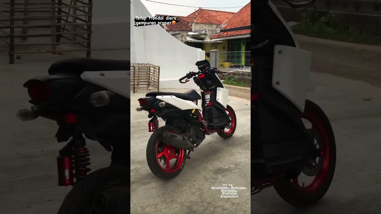 Xride modif racing look #xride #xridemodifikasi #xrider #xridetrondol