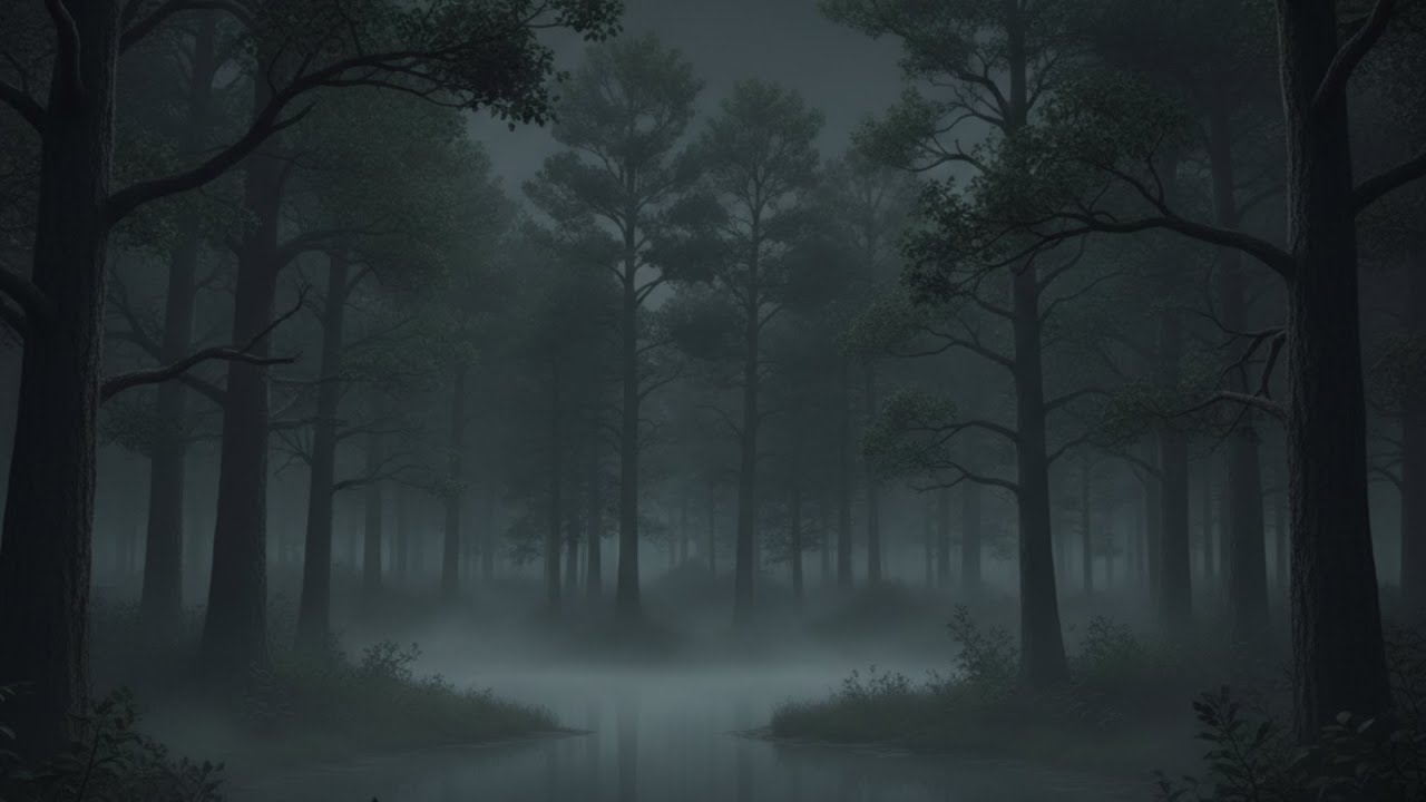 Quiet Night Forest Sounds | 60 Minutes(No Music, No Talking)