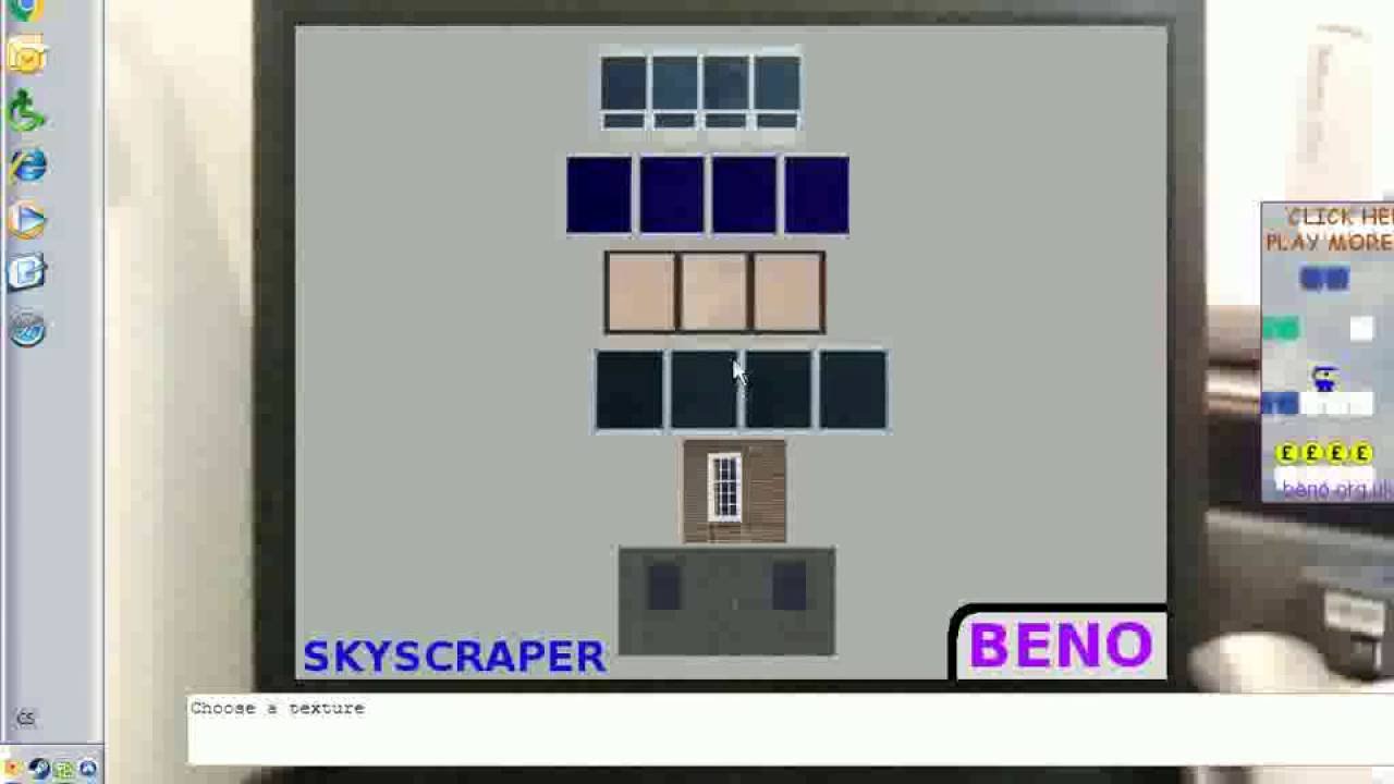 How to make your own building in skyscraper beno edition