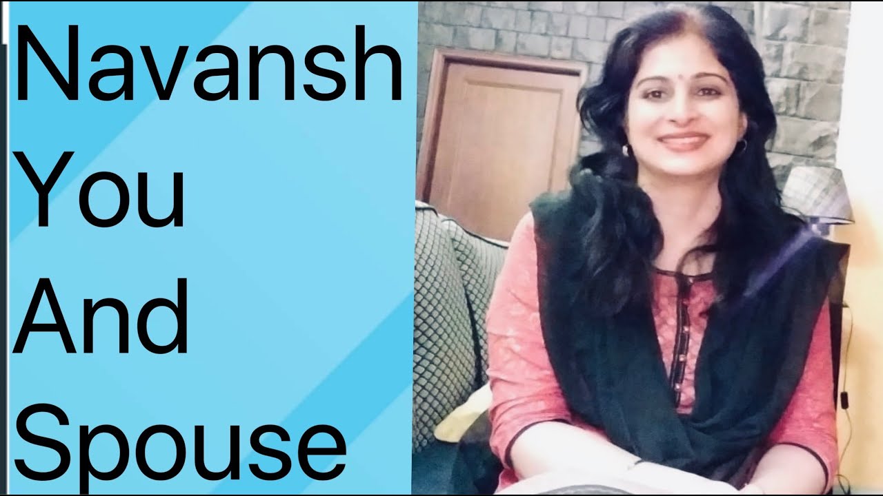 Navamsha - You and Spouse (ENGLISH)