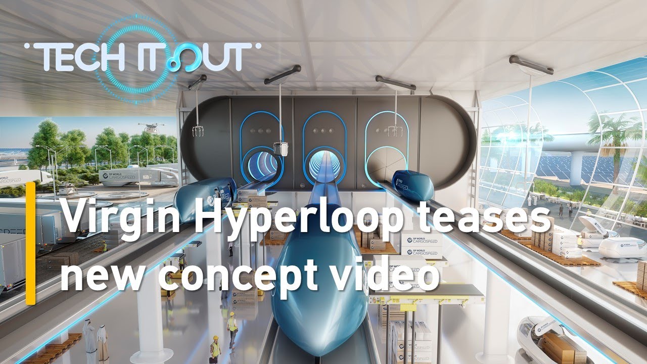 Virgin Hyperloop teases new concept video