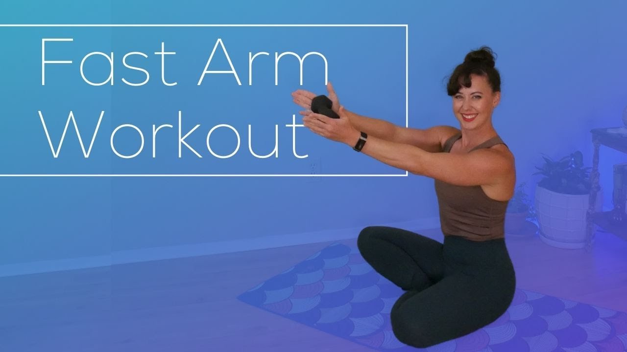 Short Pilates Arm Workout | Pilates for Better Posture