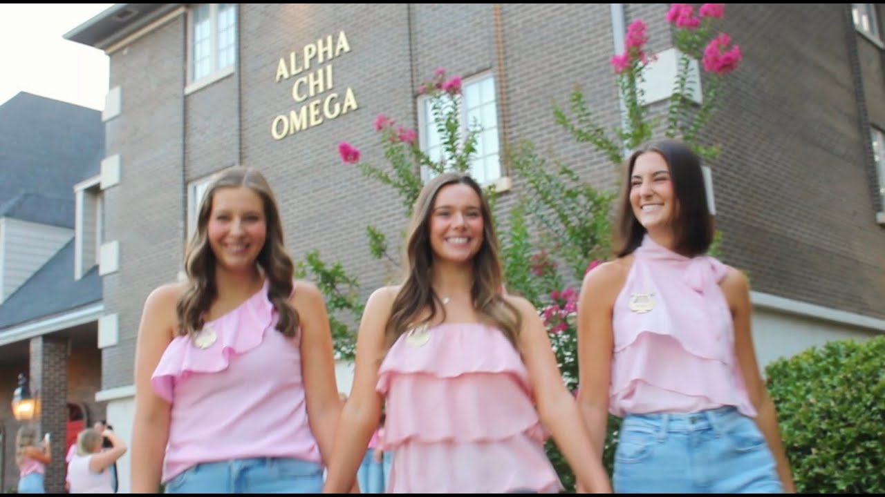 Oklahoma State Alpha Chi Omega | Sisterhood Recruitment Video 2024