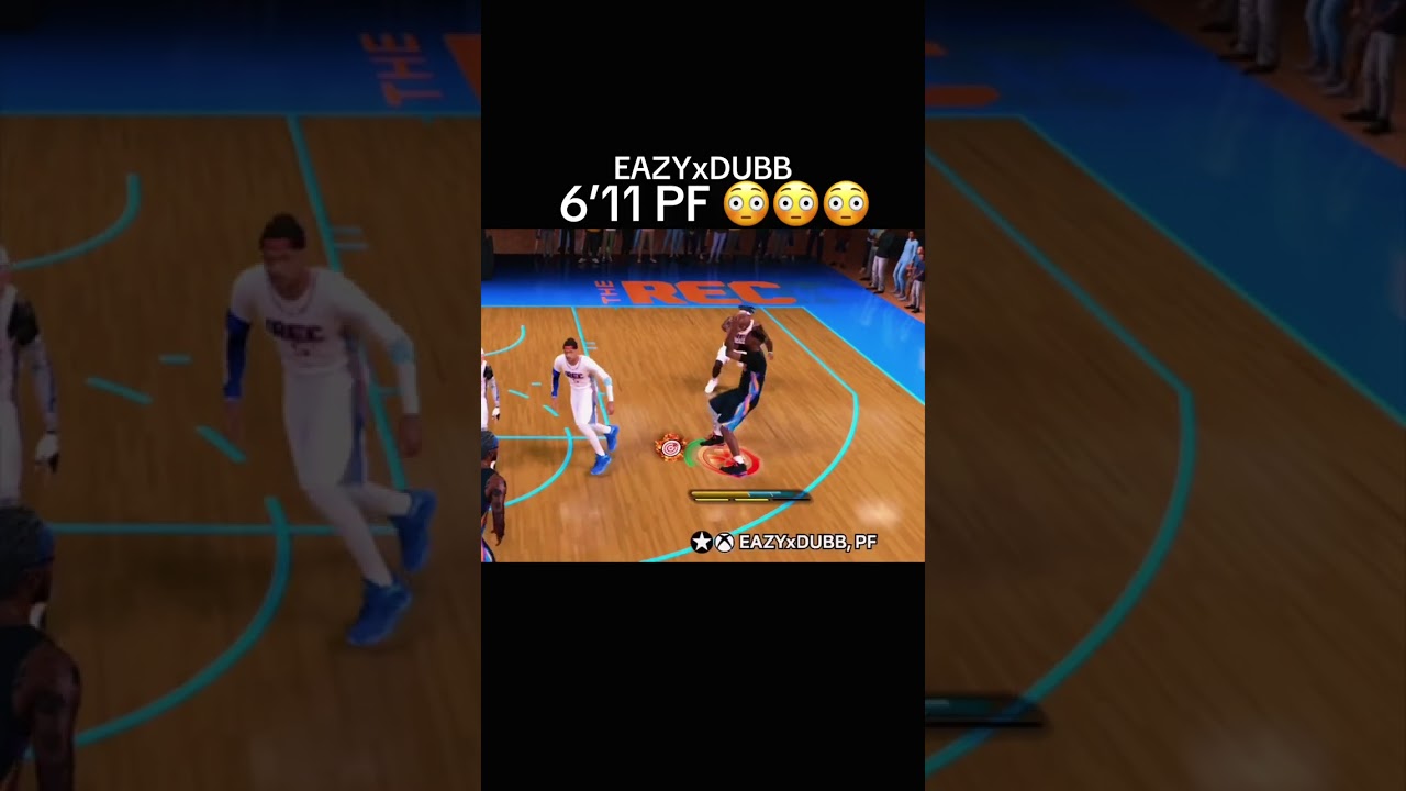 NBA 2k26 Best PF Build