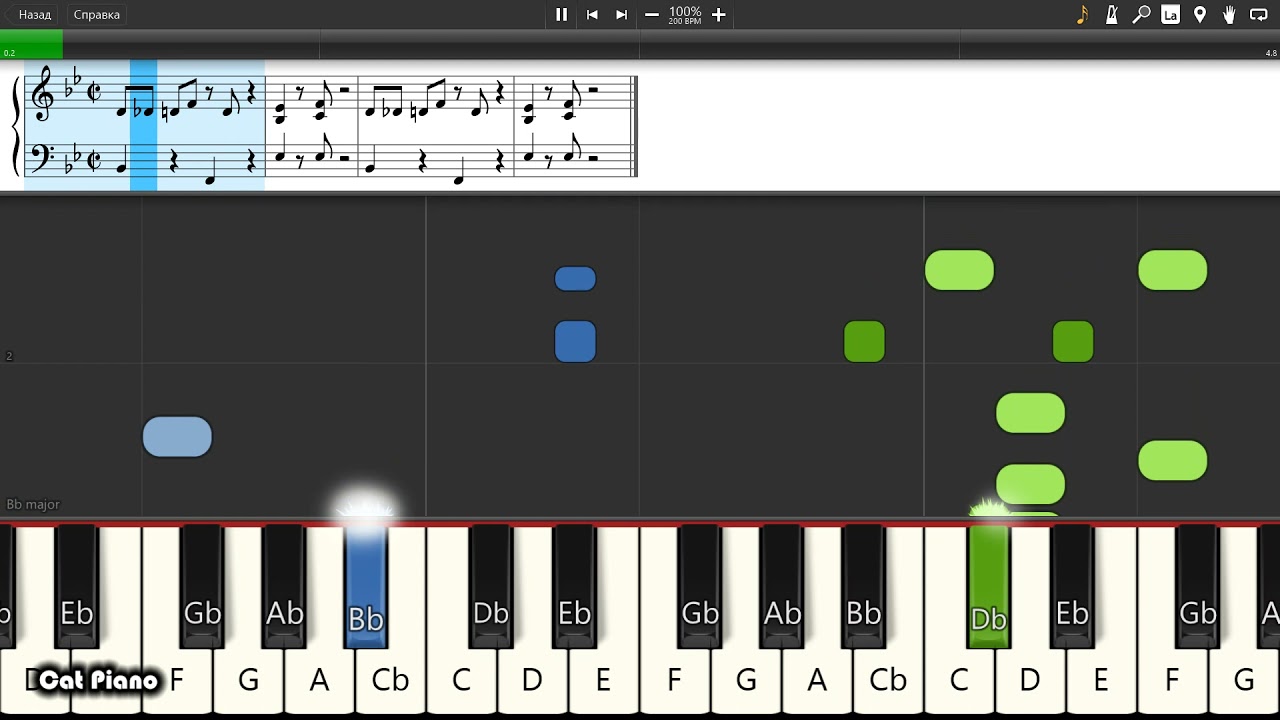 Deltarune Chapter 2 OST - HEY EVERY! - Piano tutorial and cover (Sheets + MIDI)