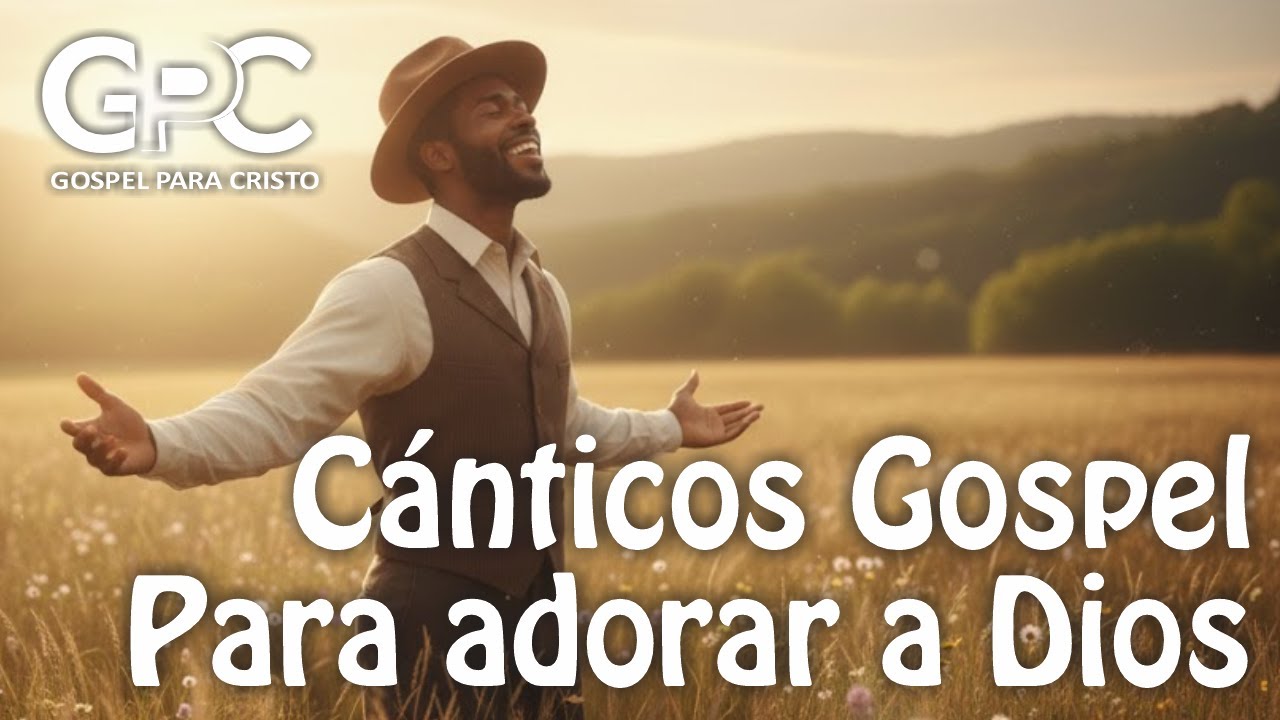🎧 Mix Cánticos Gospel #worship #christianmusic #gospel #gospelmusic  (Gospel para Cristo)