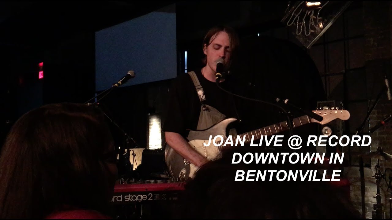 joan - stop & stare (Live)