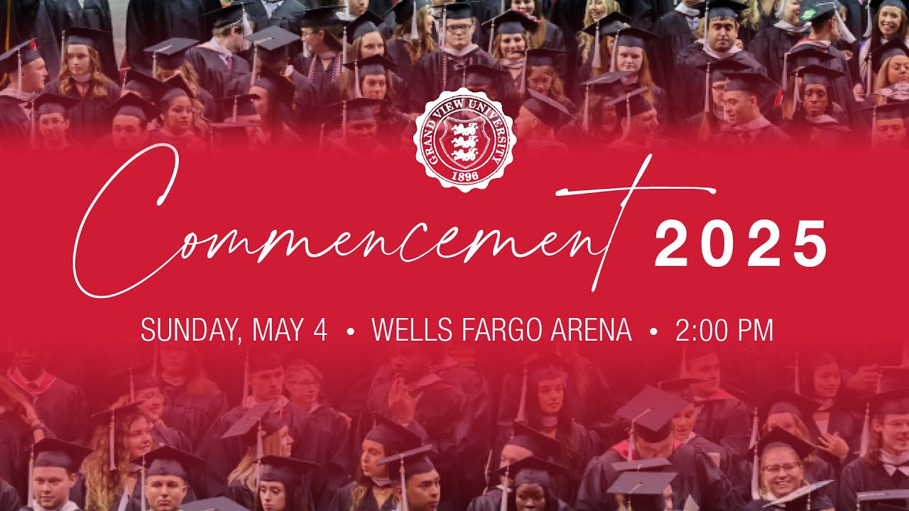 2025 Grand View University Commencement