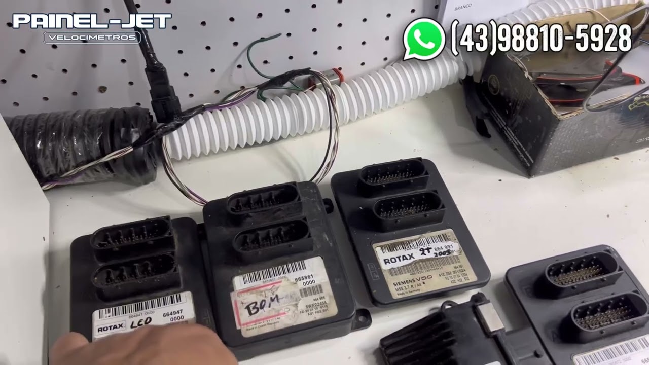 Conserto Módulo Injeção SeaDoo GTI/GTS/RXP 130/155 CONSERTO E MANUTENÇÃO ECM/ECU SEADOO