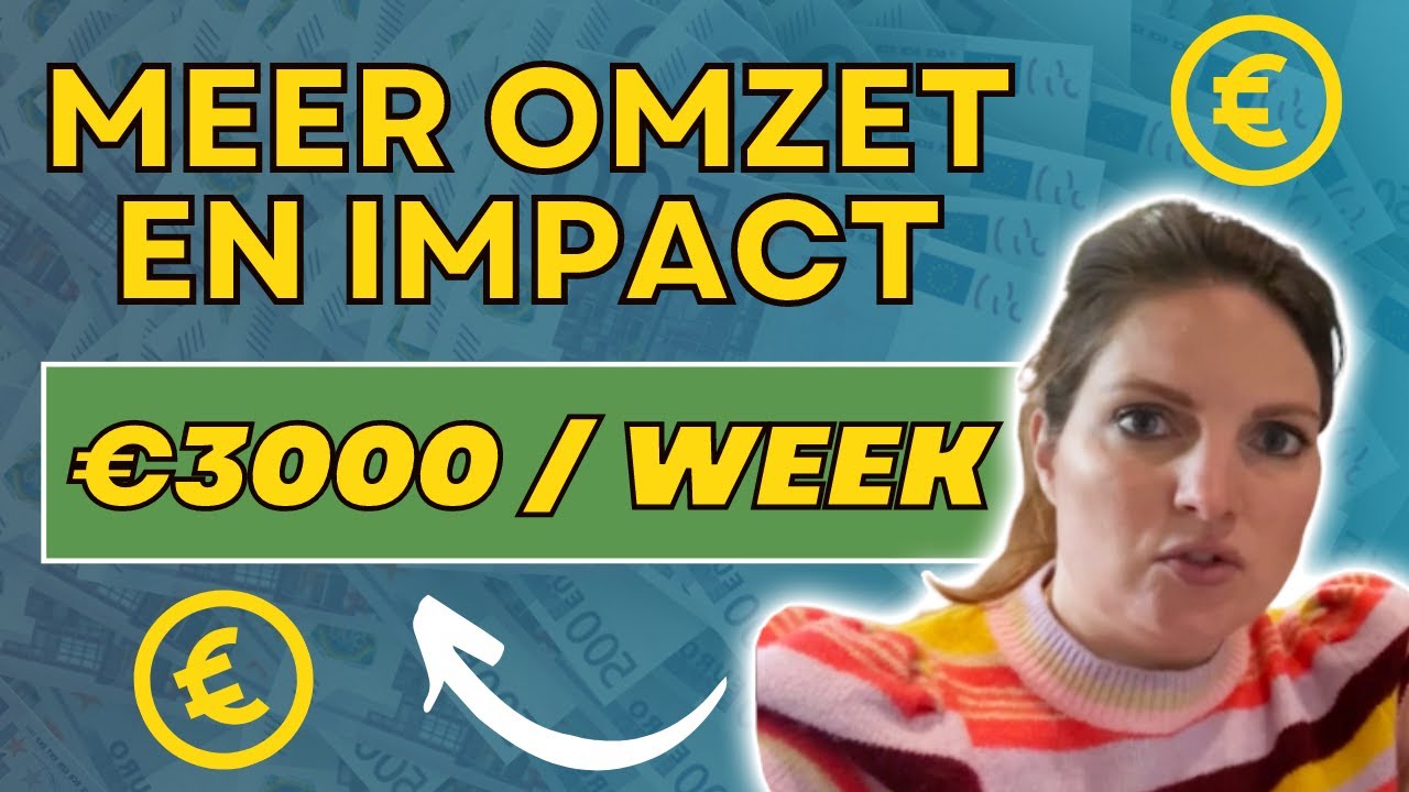 Online ondernemen: de snelste manier van weinig naar meer omzet