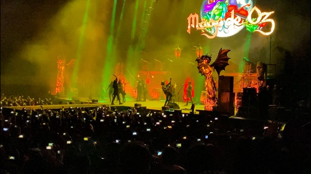 Mago de Oz- MOLINOS DE VIENTO |Arena Ciudad de México 20/Nov/2021 