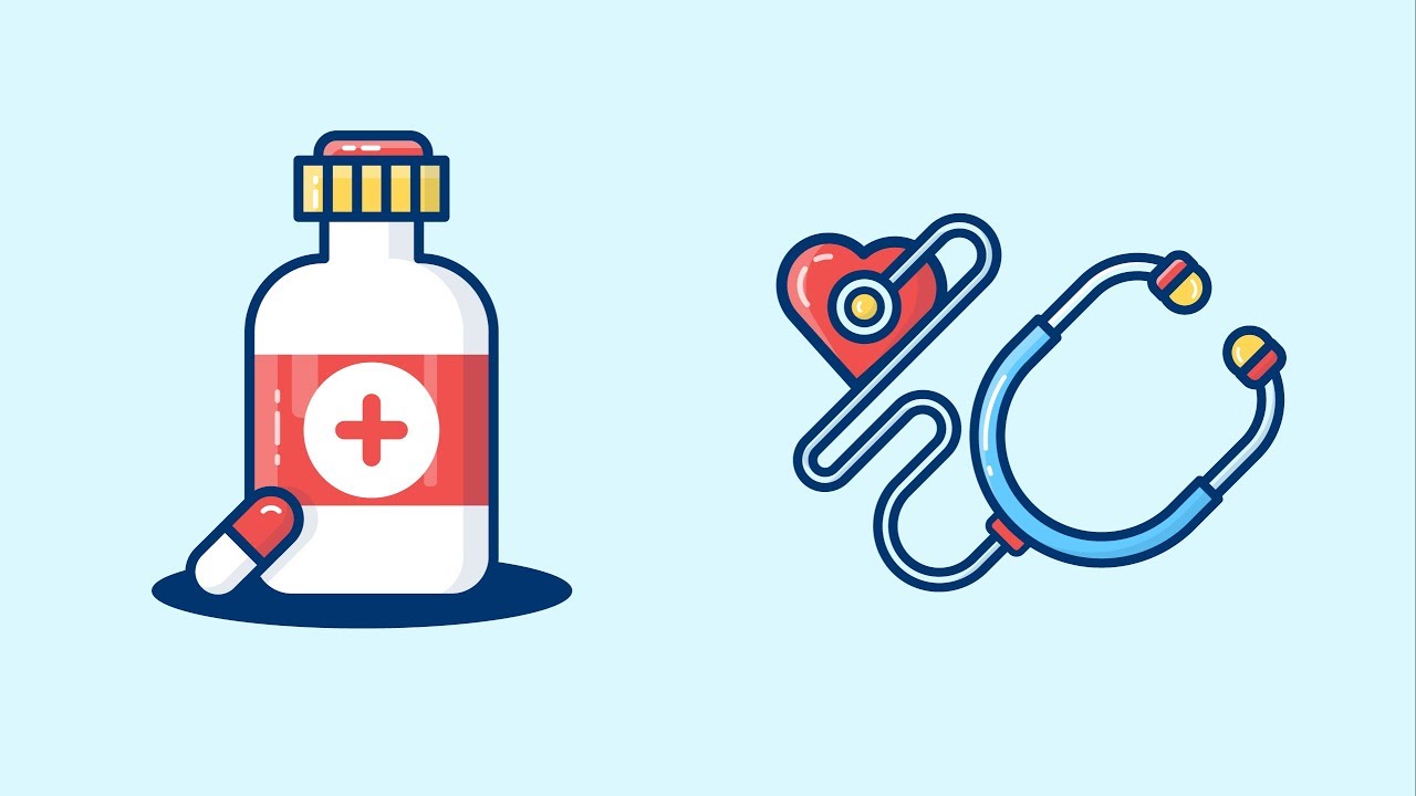 Design Process : Design Medical Icons Part 2 in Illustrator cc