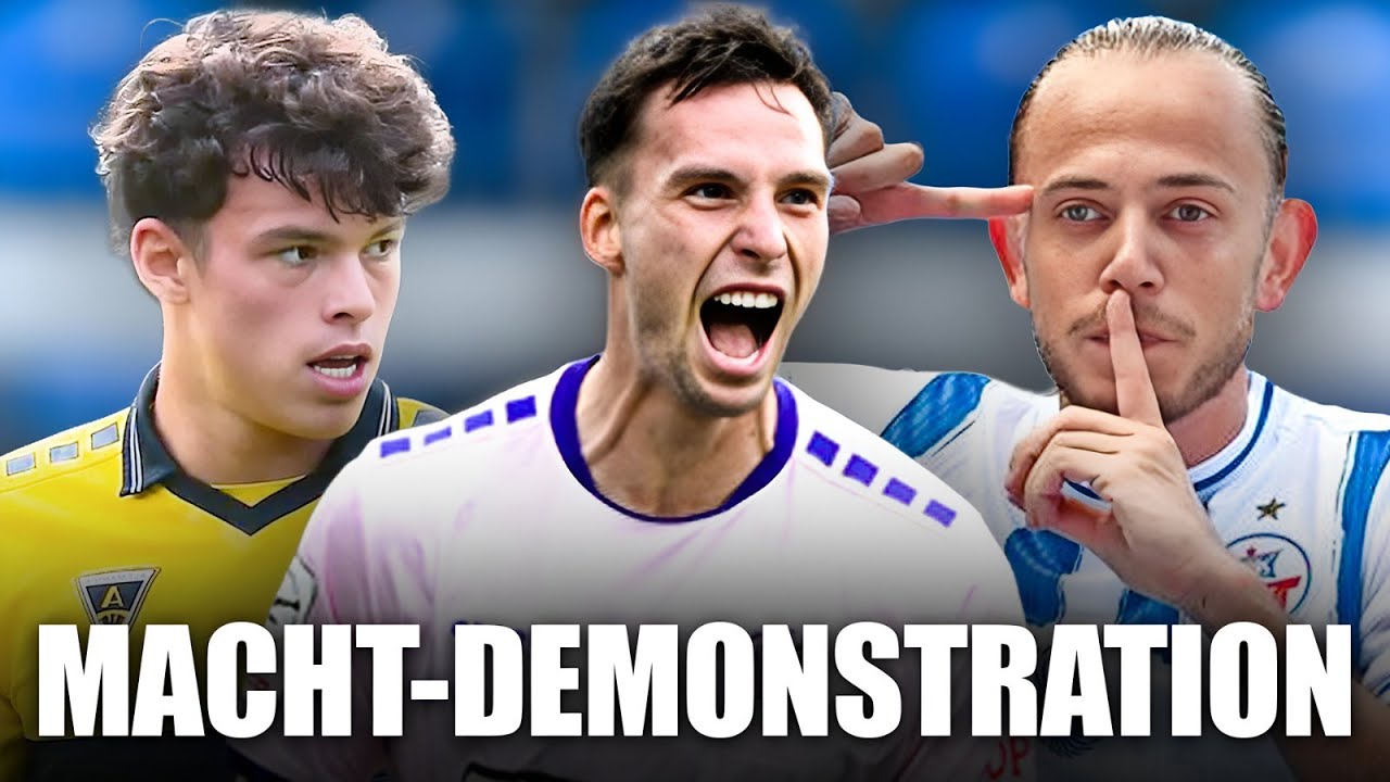 Osnabrück stark, MSV untergeht, Aachen überrascht | Dreierkette - 29.Spieltag