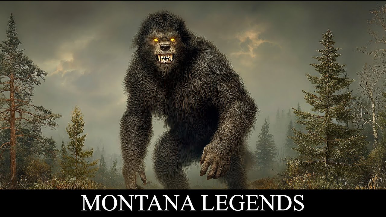 25 Most Haunting Legends of Montana — Brought to Life
