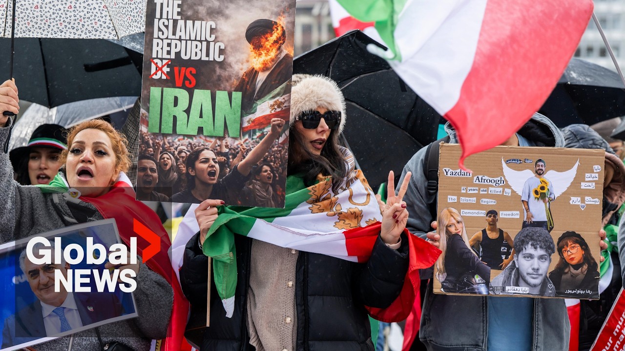 Protests erupt against Iranian government amid talks with US over nuclear dispute