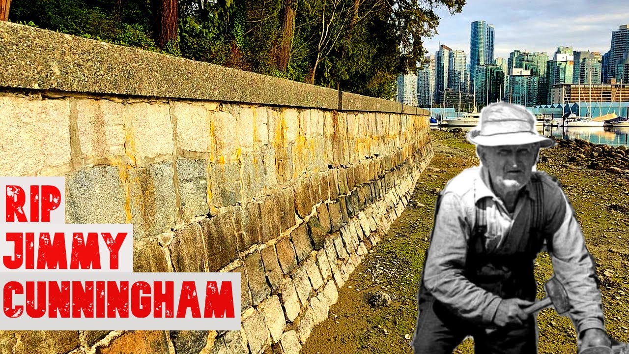 Secret Grave in Stanley Park Seawall: Who Was Jimmy Cunningham?