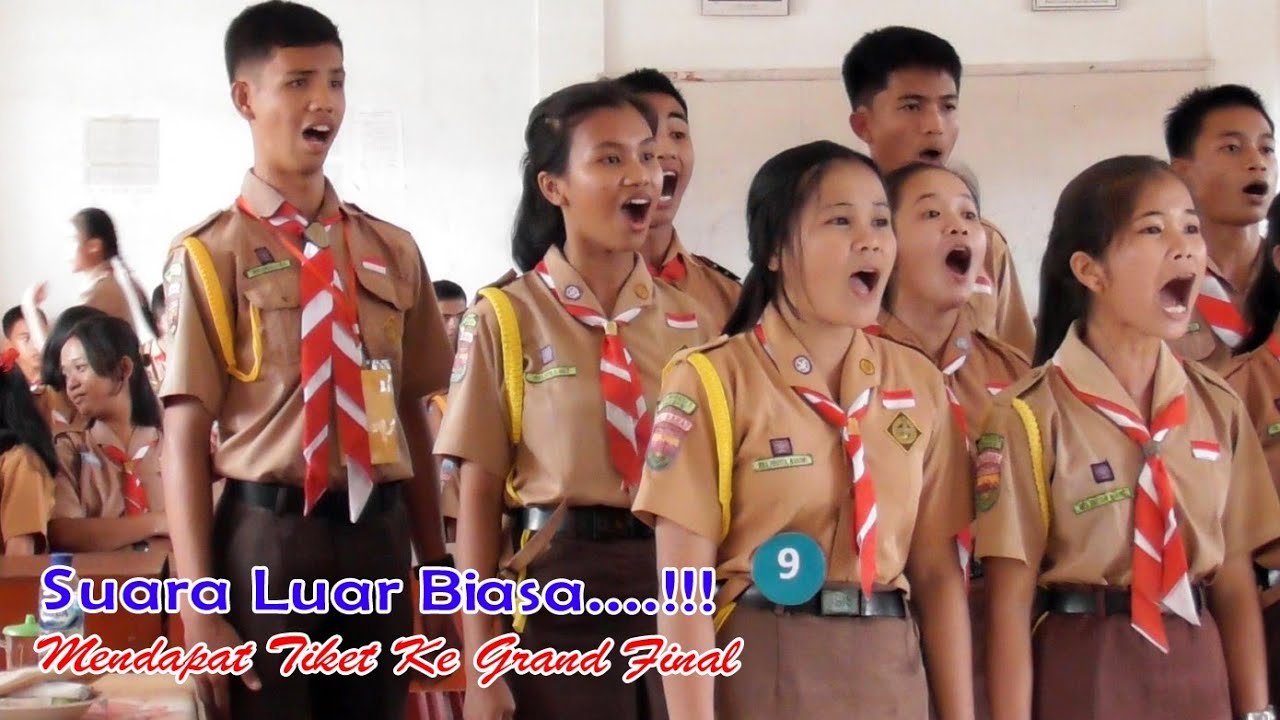 🔴 JUARA 1❗Lomba Paduan Suara Lagu 