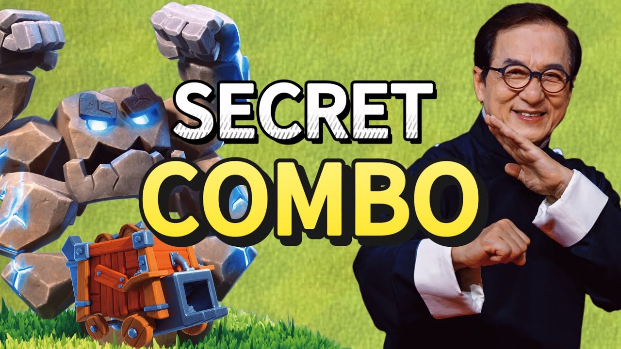 Meteor Golem WITH Log Launcher Are THE Best Combo!